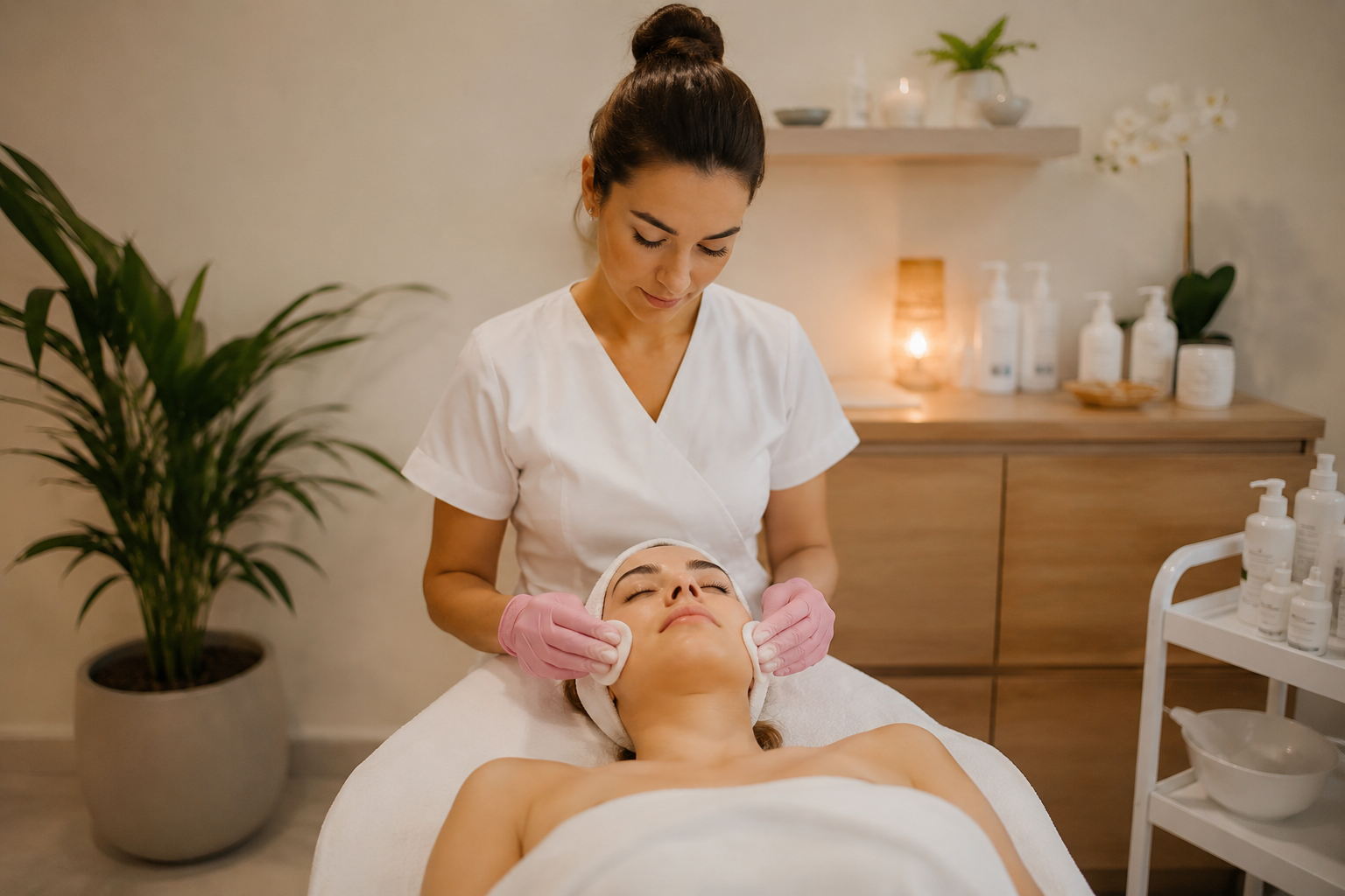 Cosmetología y Estética Integral – Escuela de Salud San Pedro Claver
