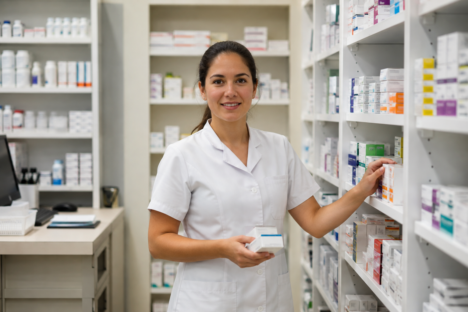 Auxiliar en Servicios Farmacéuticos – Escuela de Salud San Pedro Claver